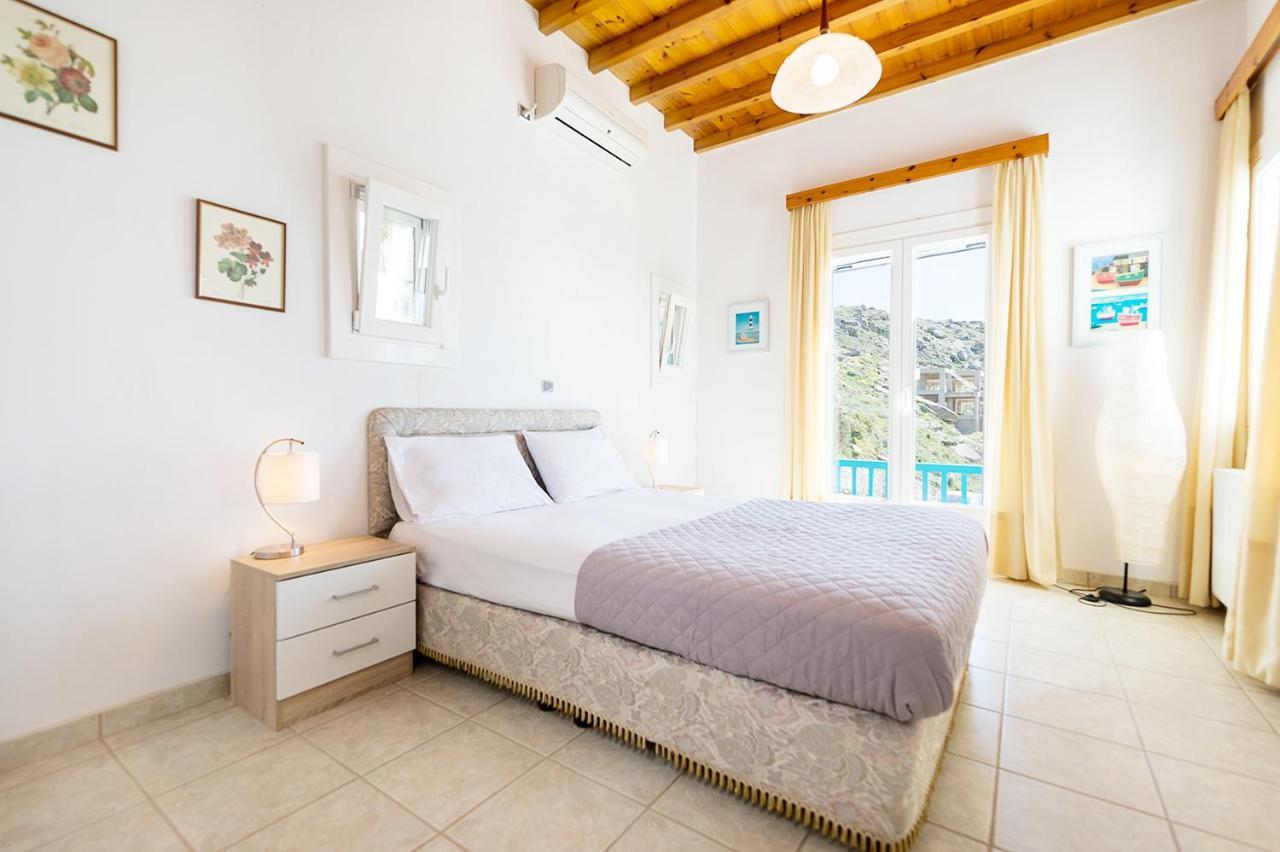 Sunset Breeze And Mykonos Town