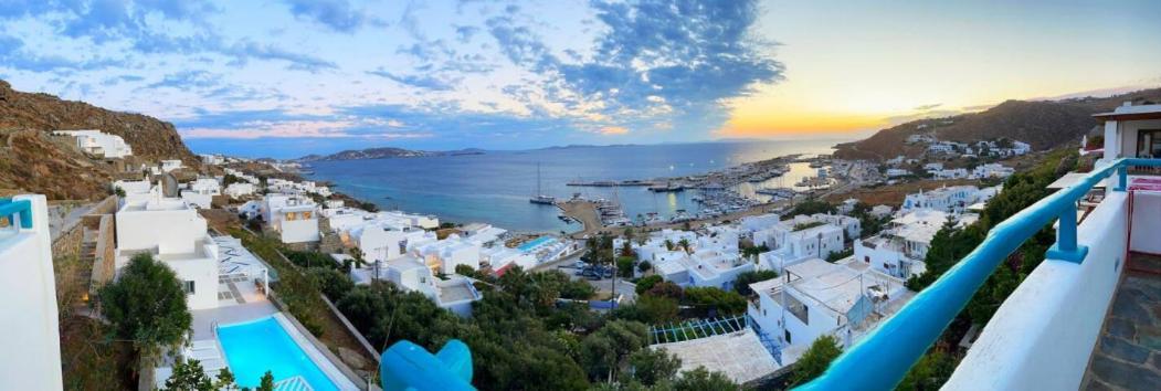 Sunset Breeze And * Mykonos Town